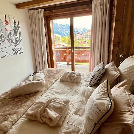 Nendaz 4 Vallees & Spa 4* Superior Экстерьер фото