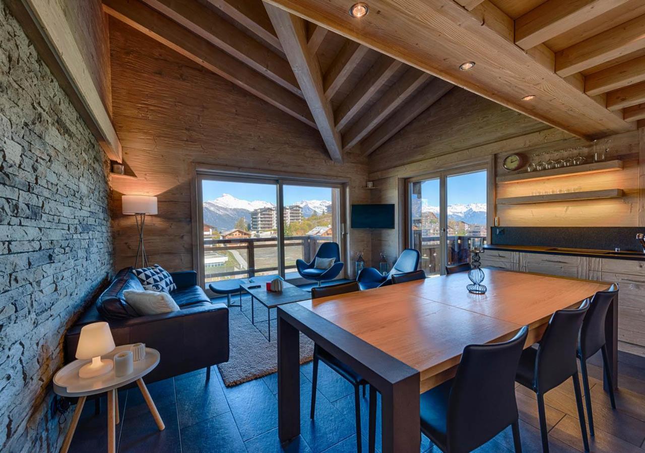 Nendaz 4 Vallees & Spa 4* Superior Экстерьер фото