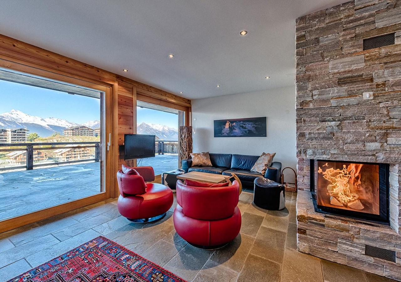 Nendaz 4 Vallees & Spa 4* Superior Экстерьер фото