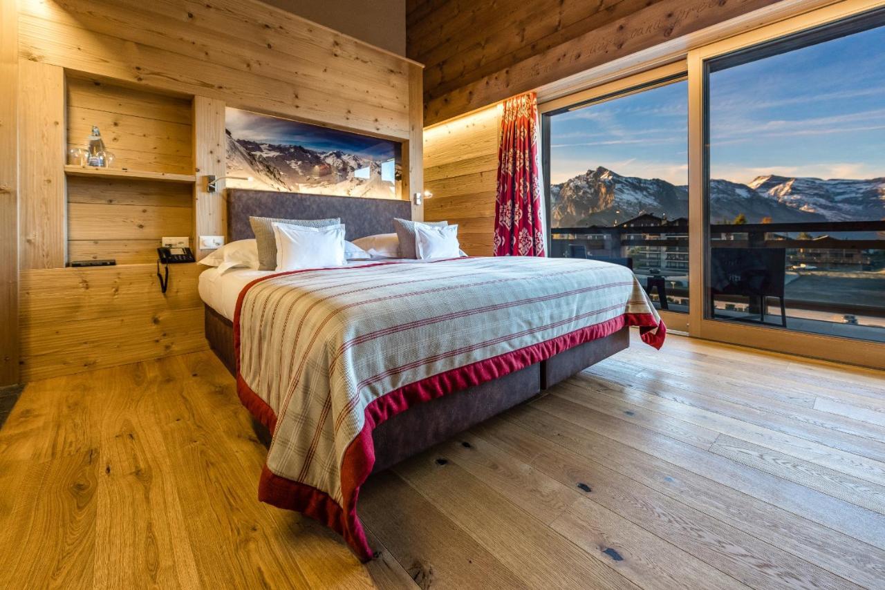 Nendaz 4 Vallees & Spa 4* Superior Экстерьер фото