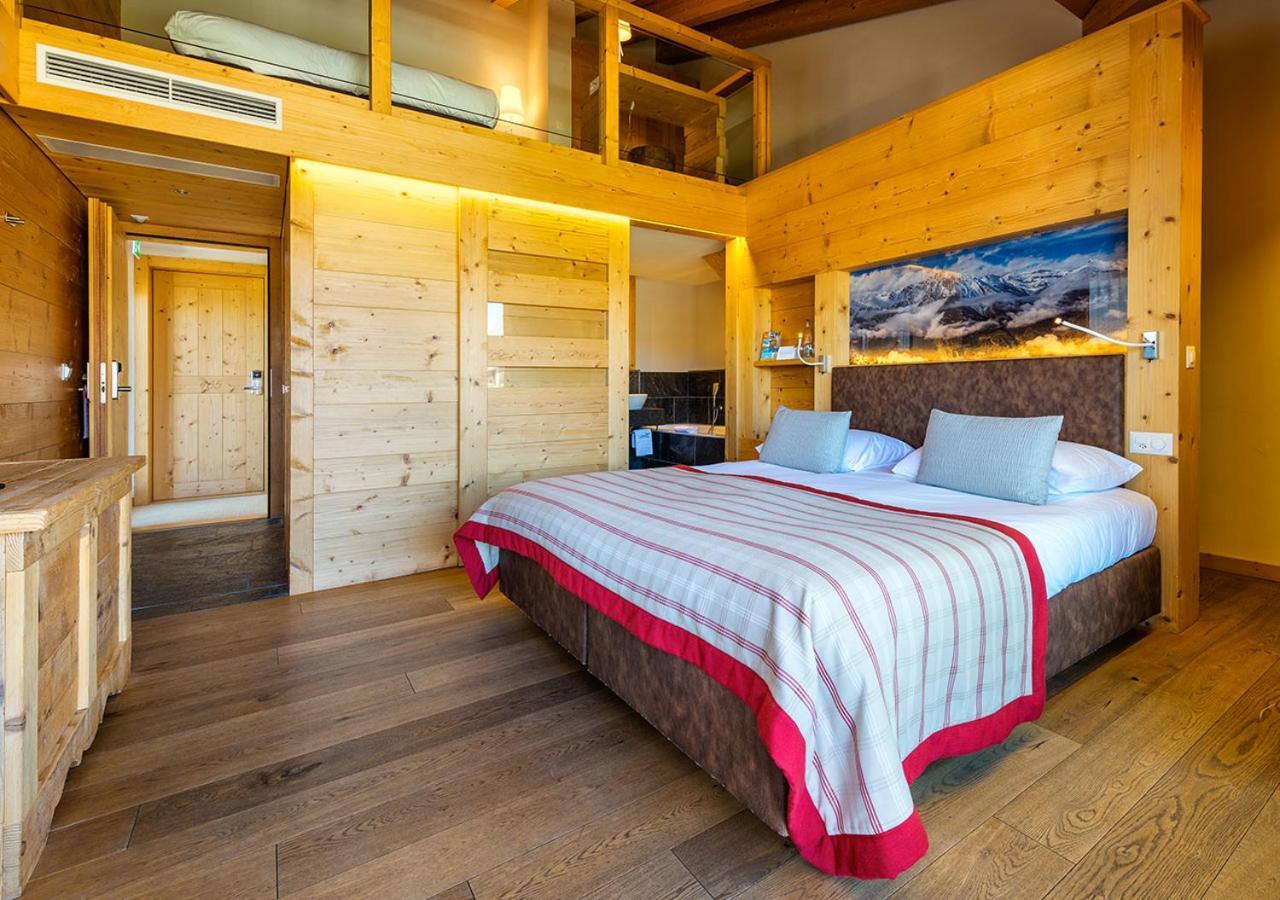 Nendaz 4 Vallees & Spa 4* Superior Экстерьер фото