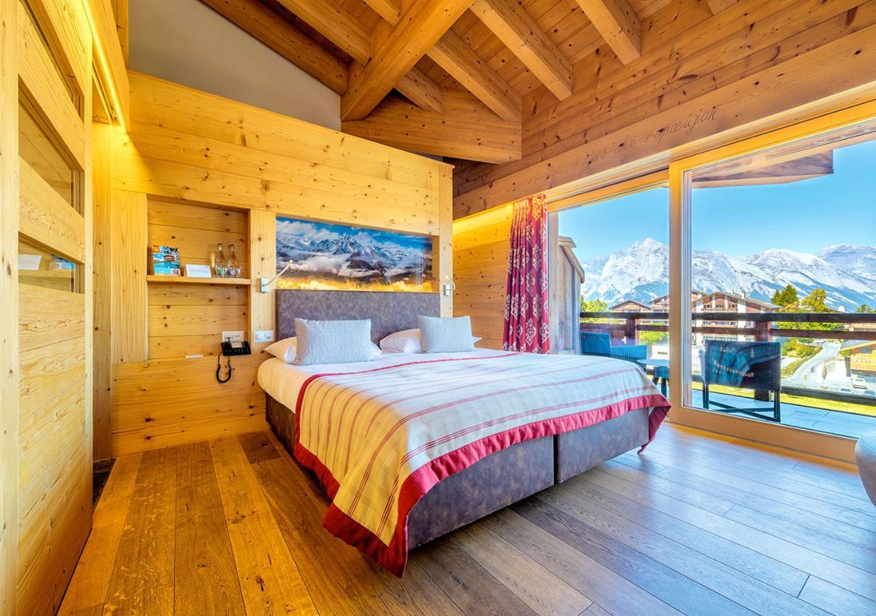 Nendaz 4 Vallees & Spa 4* Superior Экстерьер фото