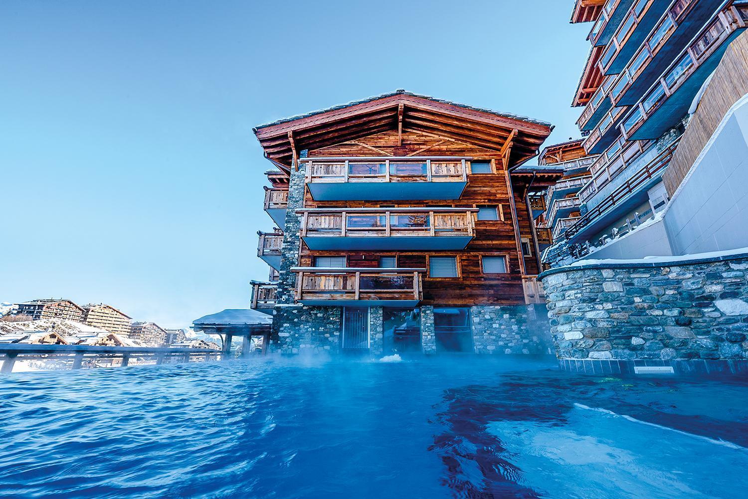 Nendaz 4 Vallees & Spa 4* Superior Экстерьер фото