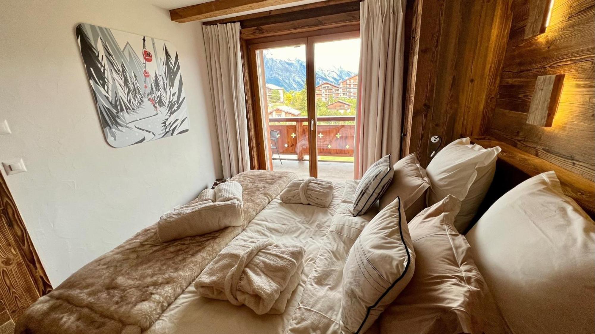 Nendaz 4 Vallees & Spa 4* Superior Экстерьер фото