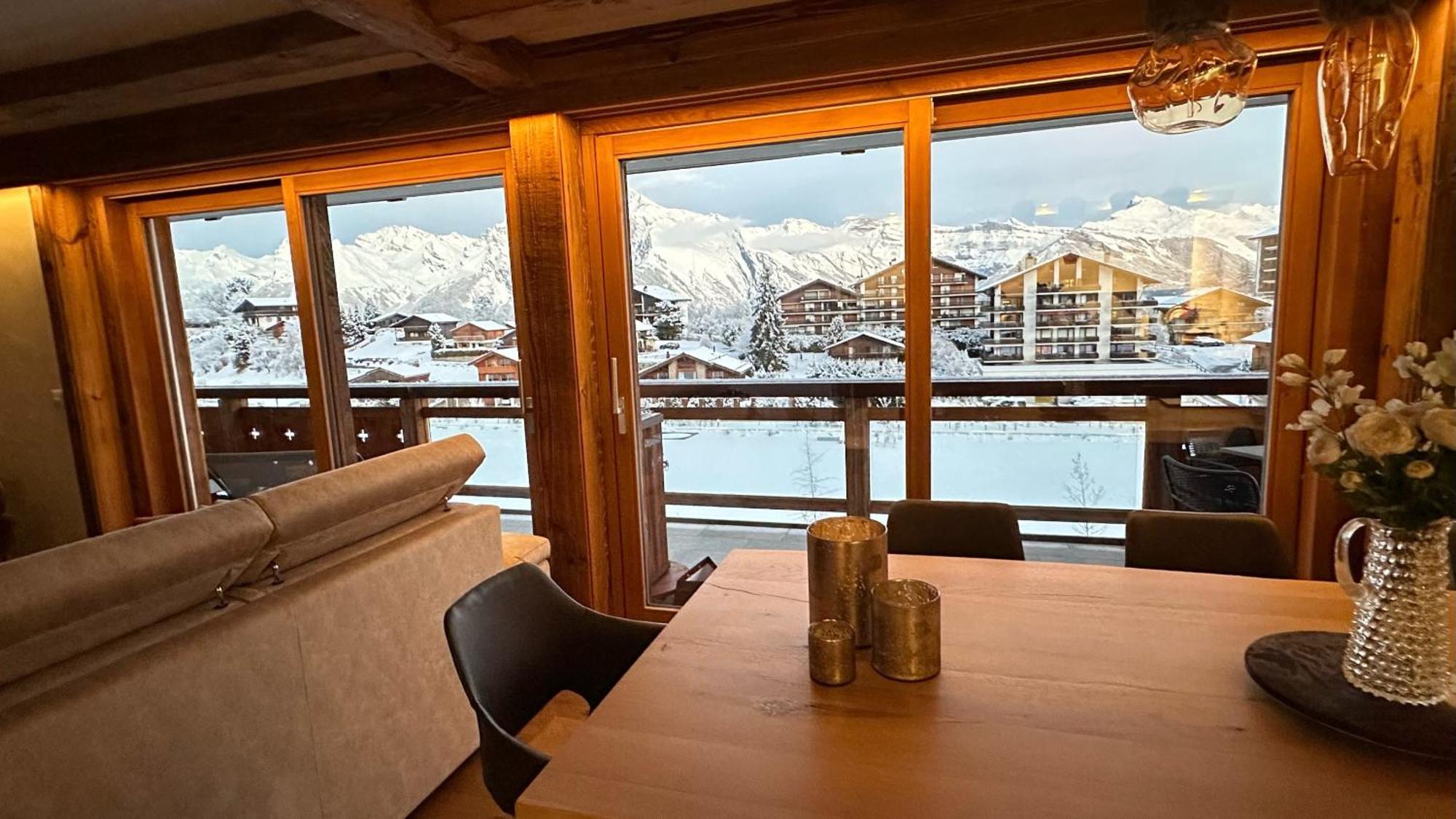 Nendaz 4 Vallees & Spa 4* Superior Экстерьер фото