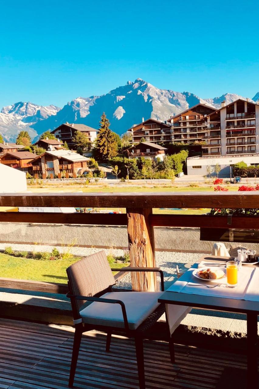 Nendaz 4 Vallees & Spa 4* Superior Экстерьер фото